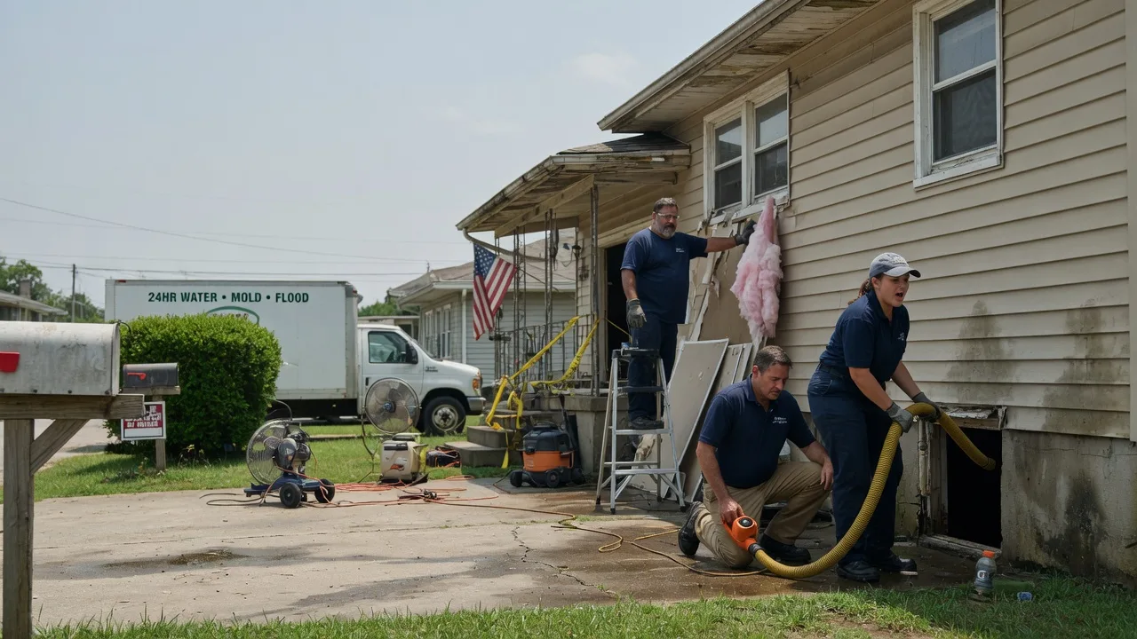 Water Damage Repair in Terre Haute, IN near me